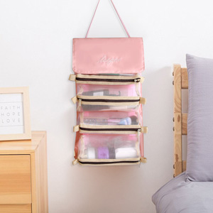 Neceser Maquillaje Organizador Colgar Organizador Viaje Percha de Maquillaje