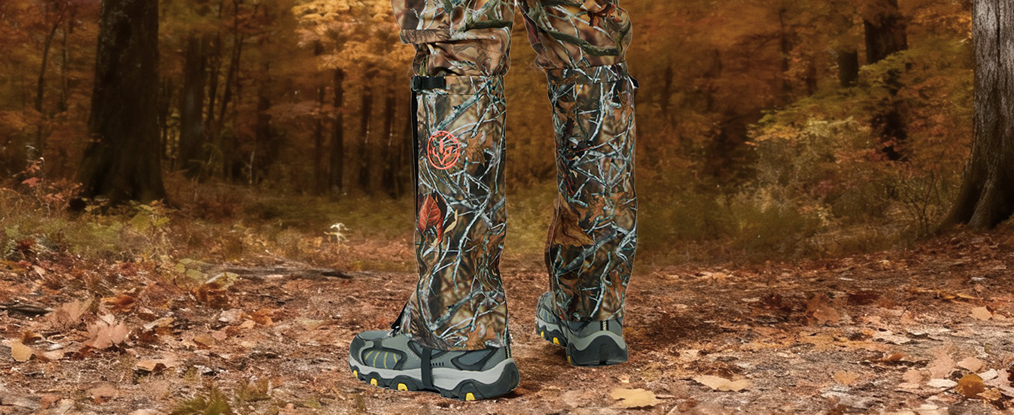 hunting leg gaiter