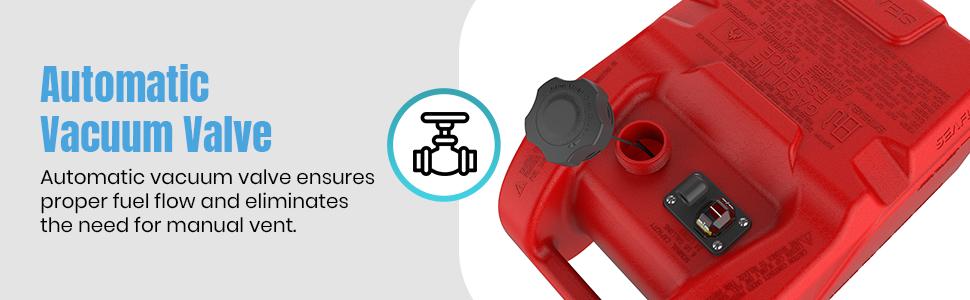 Automatic Vacuum Valve