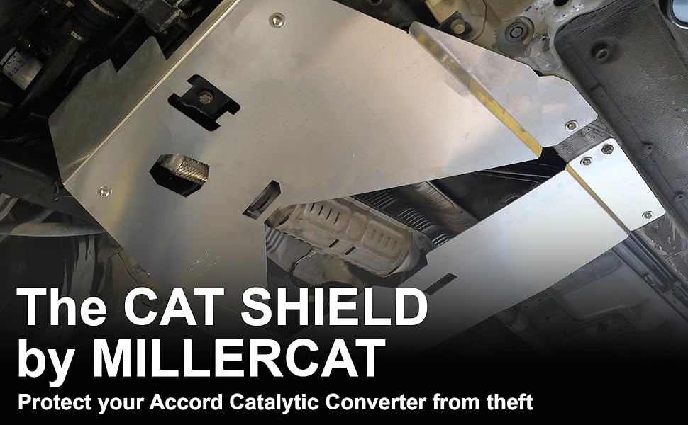 AntiTheft Catalytic Converter Protection by Miller CAT, Premium Grade AntiTheft Catalytic Converter Protection by Miller CAT, Premium Grade