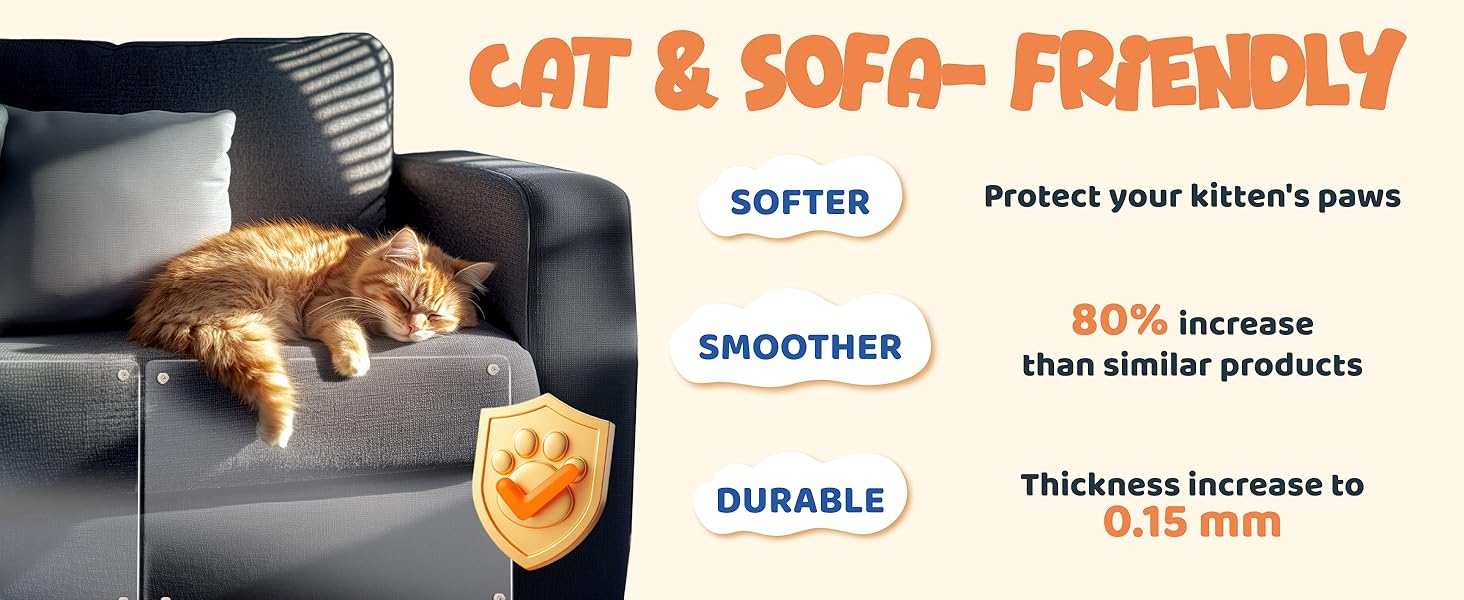 cat and sofa friendly