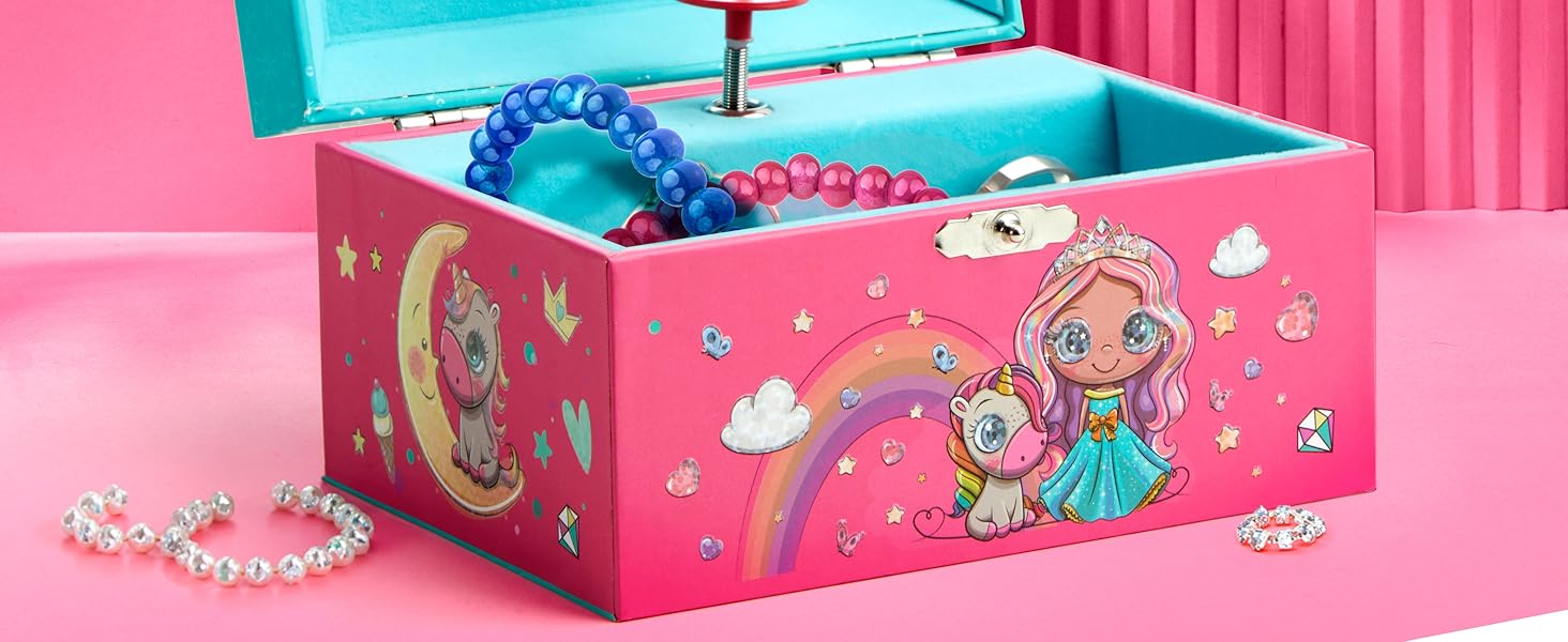 Musical Jewelry Box