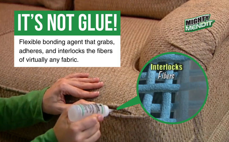 MIGHTY MENDIT Permanent Fabric Adhesive