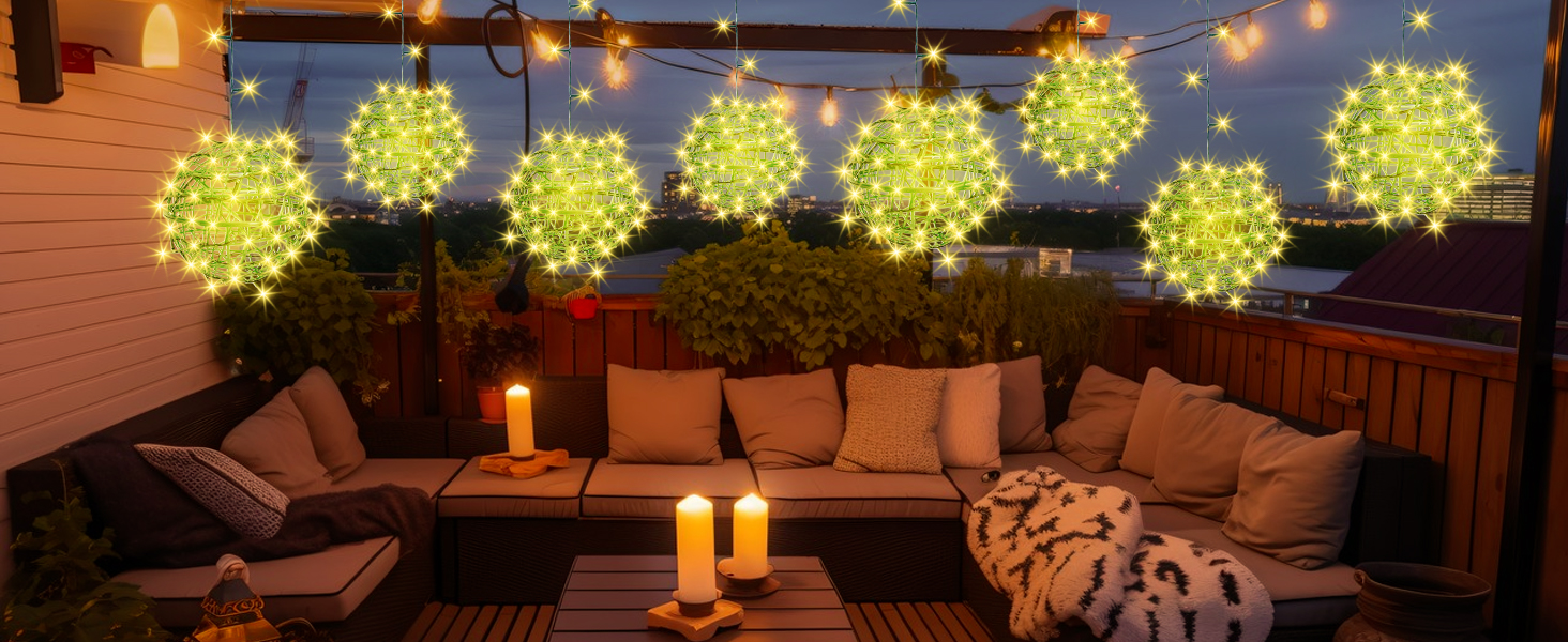 Christmas String Lights Outdoor