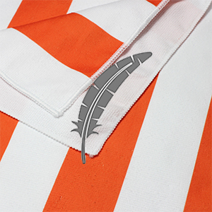 striped beach towels