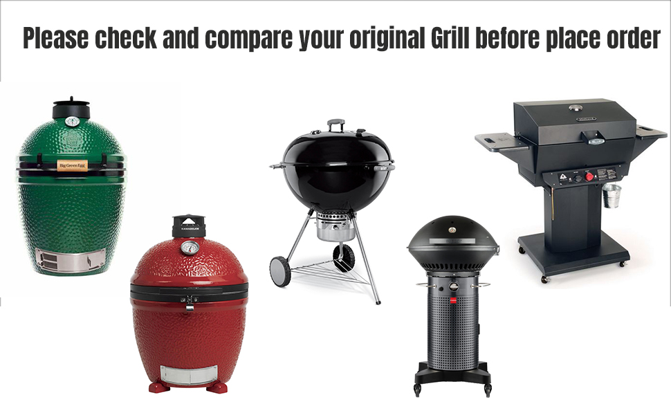 Mydracas Grill Expander Rack Stack Rack Expansion Grilling