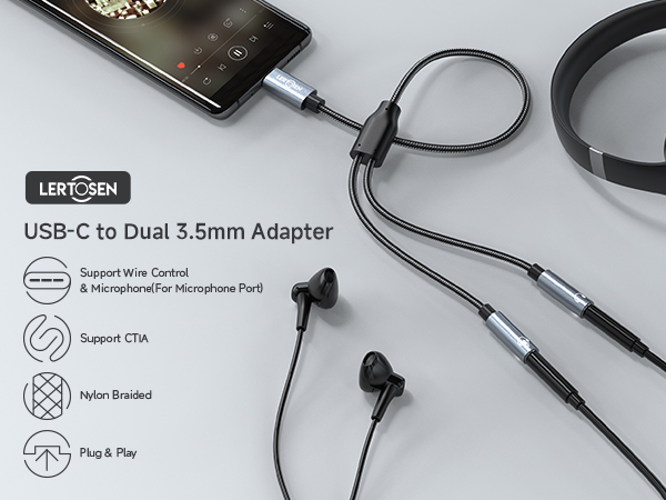 usb c microphone adapter