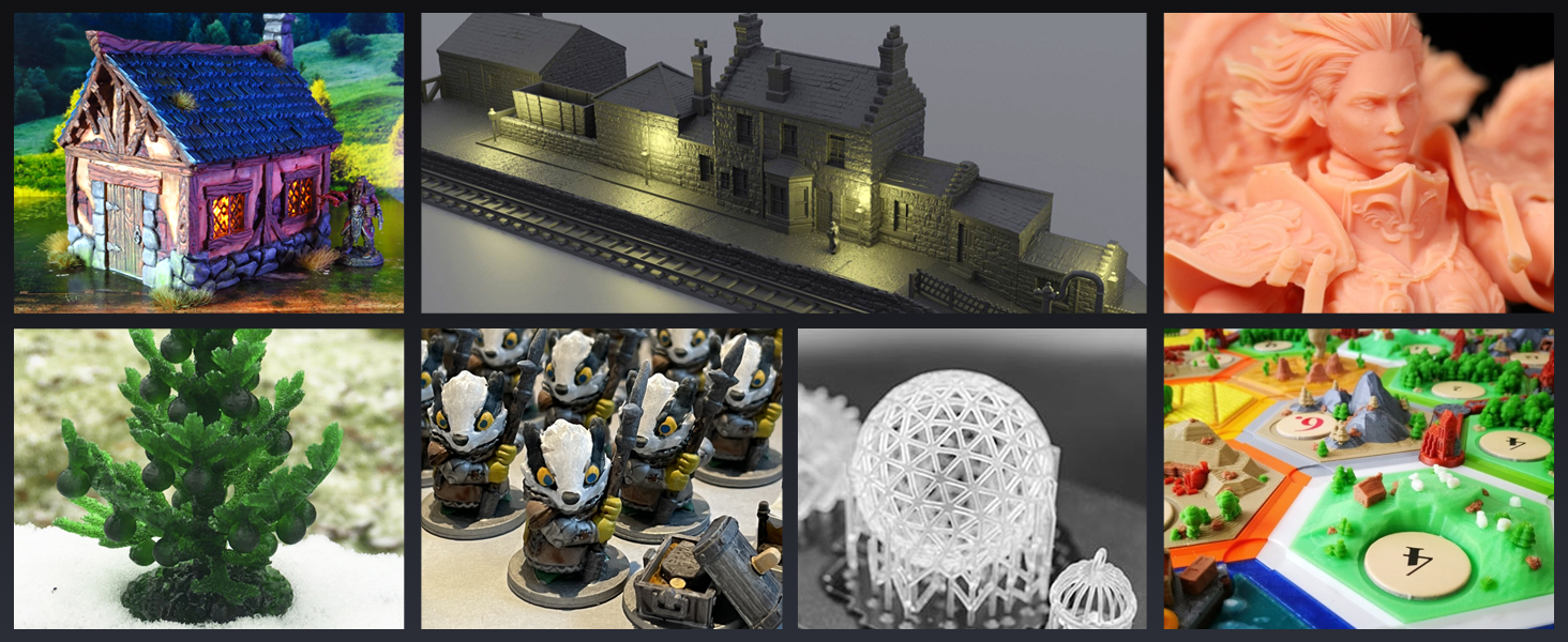 JAYO ABS-Like 3D Printer Resin