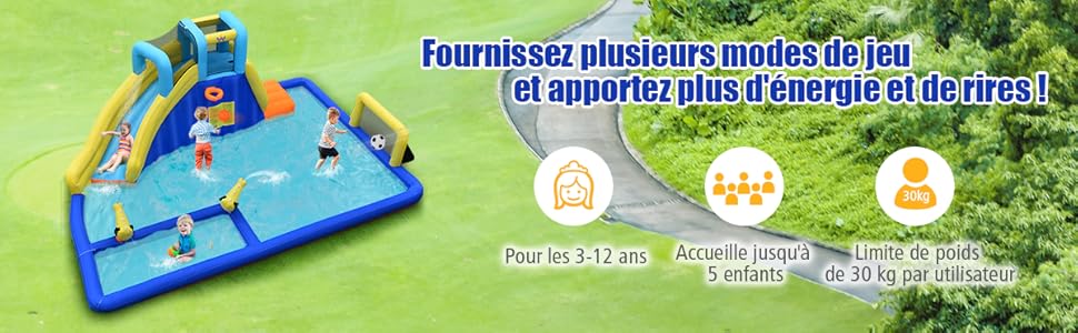 COSTWAY Château Gonflable Aquatique 6 En 1 Enfant 3 Ans+ Pisine Toboggan Escalade Football Basket-ball Jet D'Eau 526 X 373 X 203 Cm Sans Gonfleur 13 COSTWAY Château Gonflable Aquatique 6 En 1 Enfant 3 Ans+ Pisine Toboggan Escalade Football Basket-ball Jet D'Eau 526 X 373 X 203 Cm Sans Gonfleur -Pas Cher Clair Jardin Magasin AAHKMJXYDAFdJAOAIMEbOAchlkWZ0oakZn uVZ0mPidMNbILvCvspZ4oG3fPgIqc1P26RdPiG8KHKUtblW5 ULKvLD1OHzwX jolGWPZGyLZfGVorTaSLEIkdLrK9n 0HL2hSOYQsZ3t4G6zX4C9kYSfb Y3R nZiS0EM uwLaq8G79GHCuZceK2RSoGEjLTn6wB4uwjIuC6K8PIQ1nktgXW