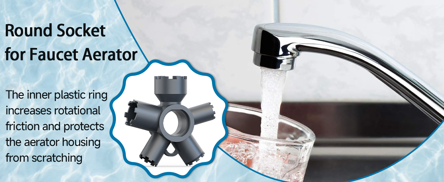 Universal Faucet Aerator Removal Tool
