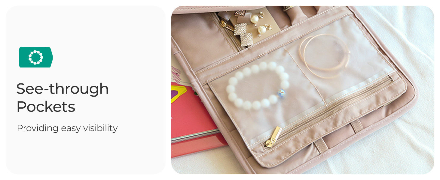 jewelry organizer travel