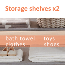 changing table organizer