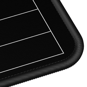 mouse pad mat desk mousepad large gaming xxl xl big extended black white topographic pc computer
