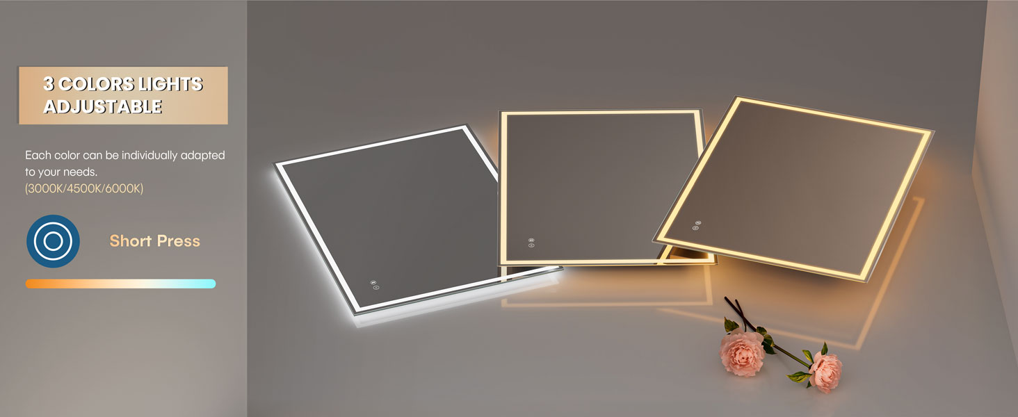3 Colors Temperature