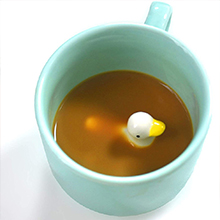 duck ceramic mug