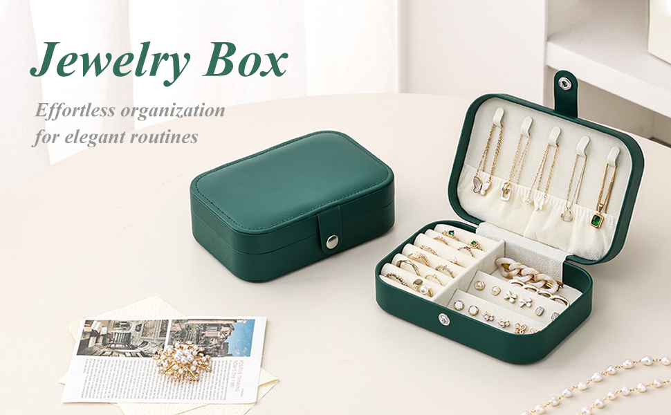 Travel Jewelry Box