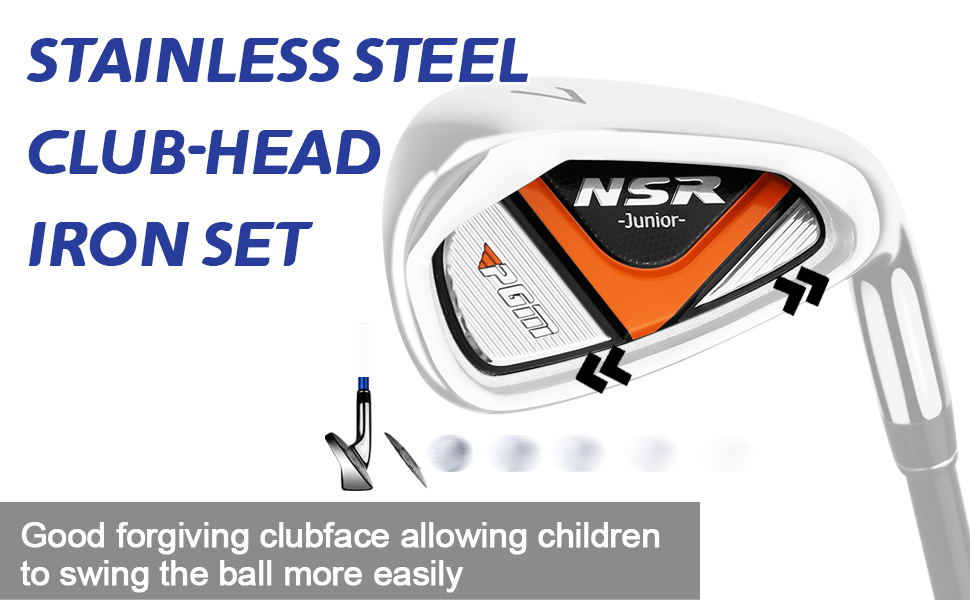 ▼▼NSR PGM ジュニアゴルフクラブ 左利用 6本セット Amazon.com : PGM Junior Golf Club, NSR Golf Clubs Complete