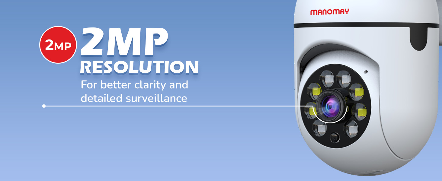Wi-Fi Camera Security Camera CCTV Camera