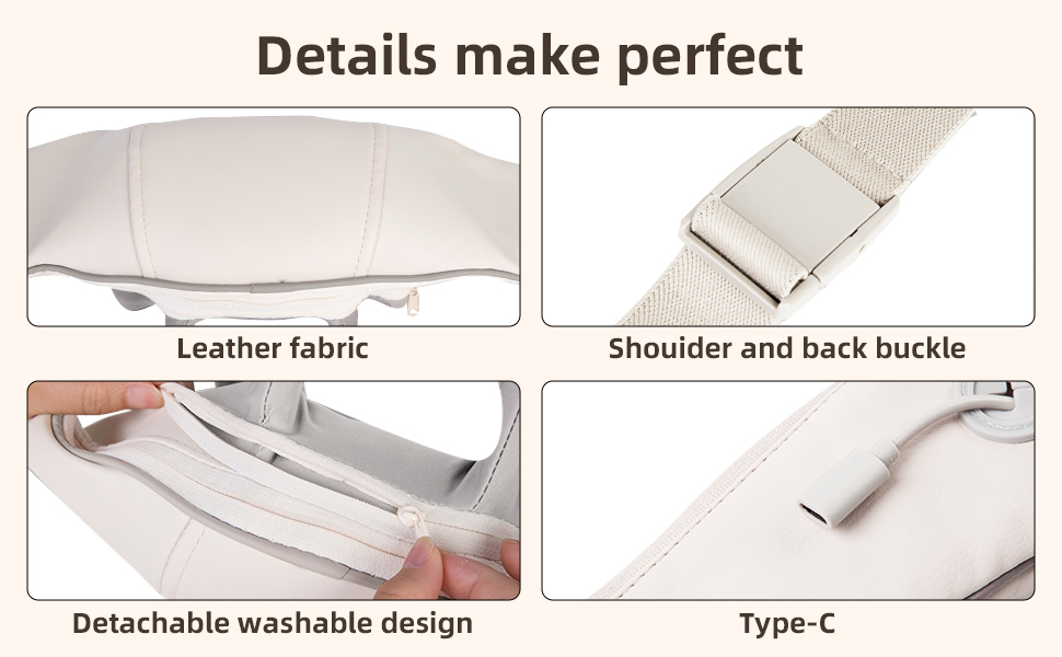 massagers for neck and shoulder with heat