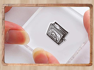 Amazon.com: ACRNIGHEET Vintage Books Clear Stamps Retro
