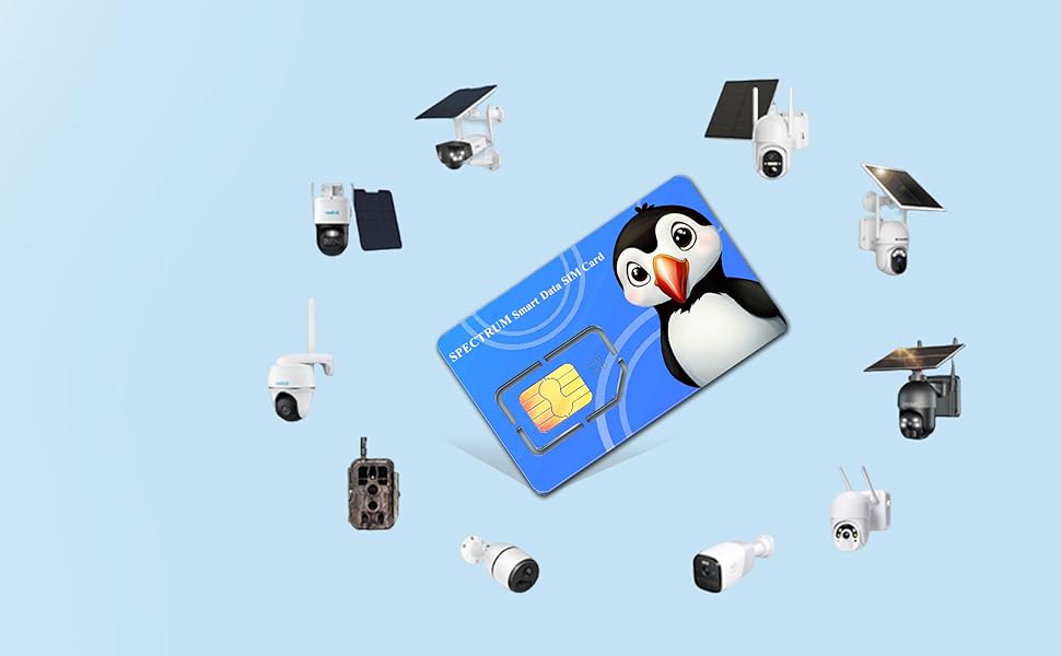 Spectrum Smart Data Only SIM Card on ATT, TMobile