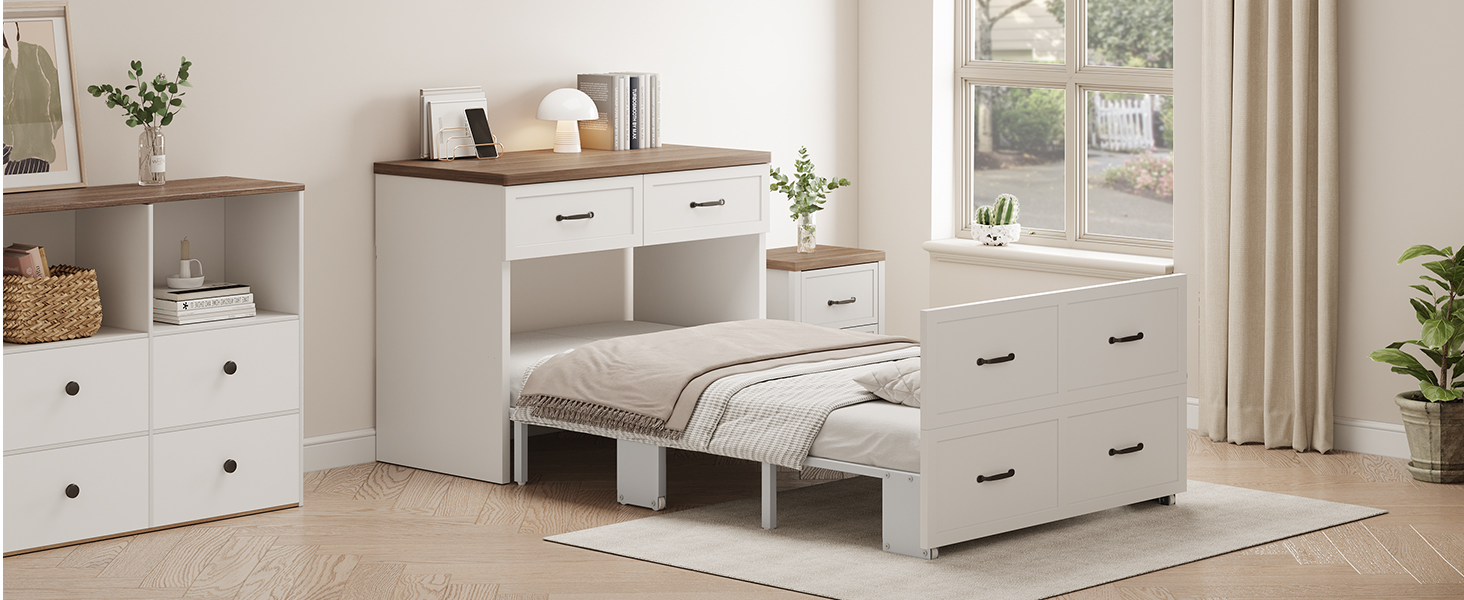 murphy bed cabinet