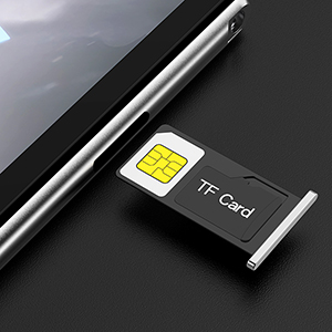 Dual Sim Card & SD Card（Not included）
