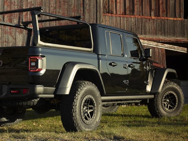 AEV ジープグラディエーター　2インチリフトアップスペーサー1台分 20y- グラディエーター JT | リフトアップスペーサーキット