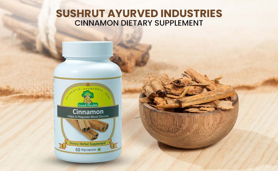Sushrut Ayurved Industries Natural, Pure, Safe Cinnamon Dietary