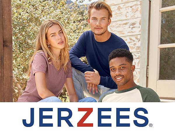 Amazon.com: Jerzees Men's Short Sleeve Polo Shirts