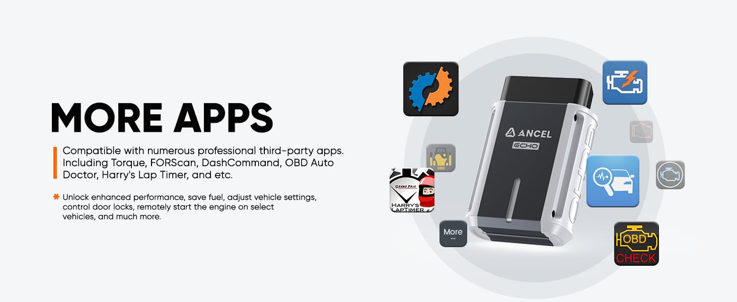 ancel echo obd2 scanner