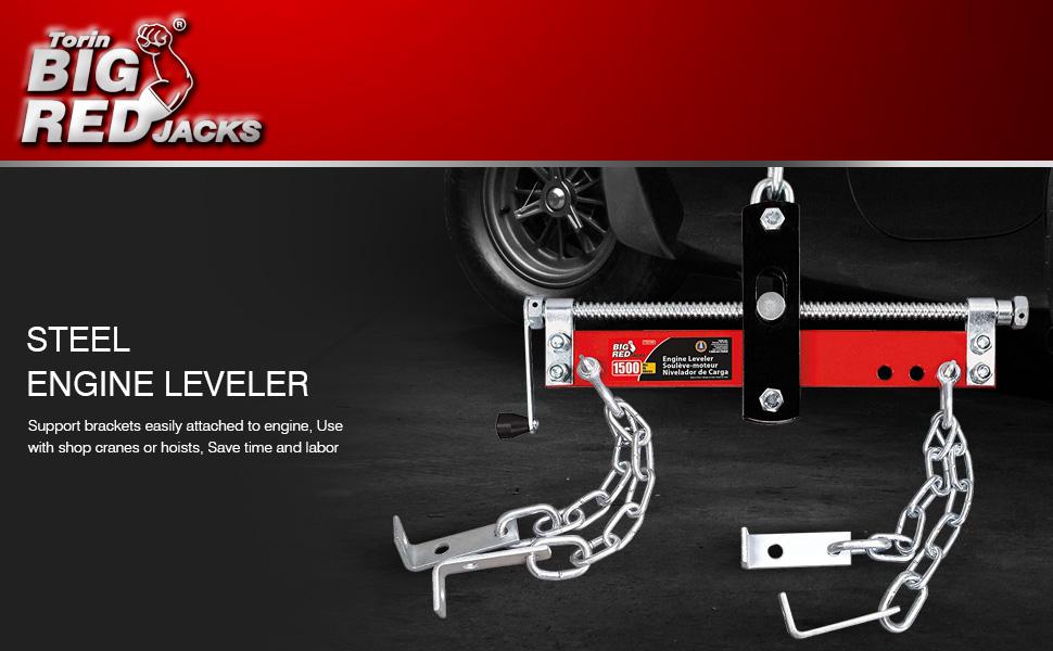 BIG RED T32100-2 Torin Engine Load Leveler, 3/4 Ton (1,500