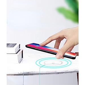 Invisible wireless charger