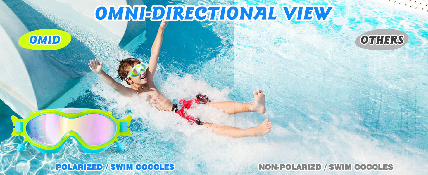YLYUELANG Anti-UV Swimming Goggles,No Leaking,Anti-fog,Perfect Swim Goggles for Men,Women and Youth