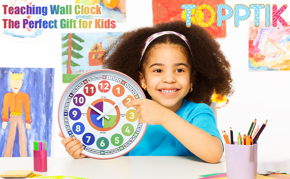 learning clock