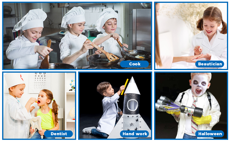 Cappotto medico per bambini