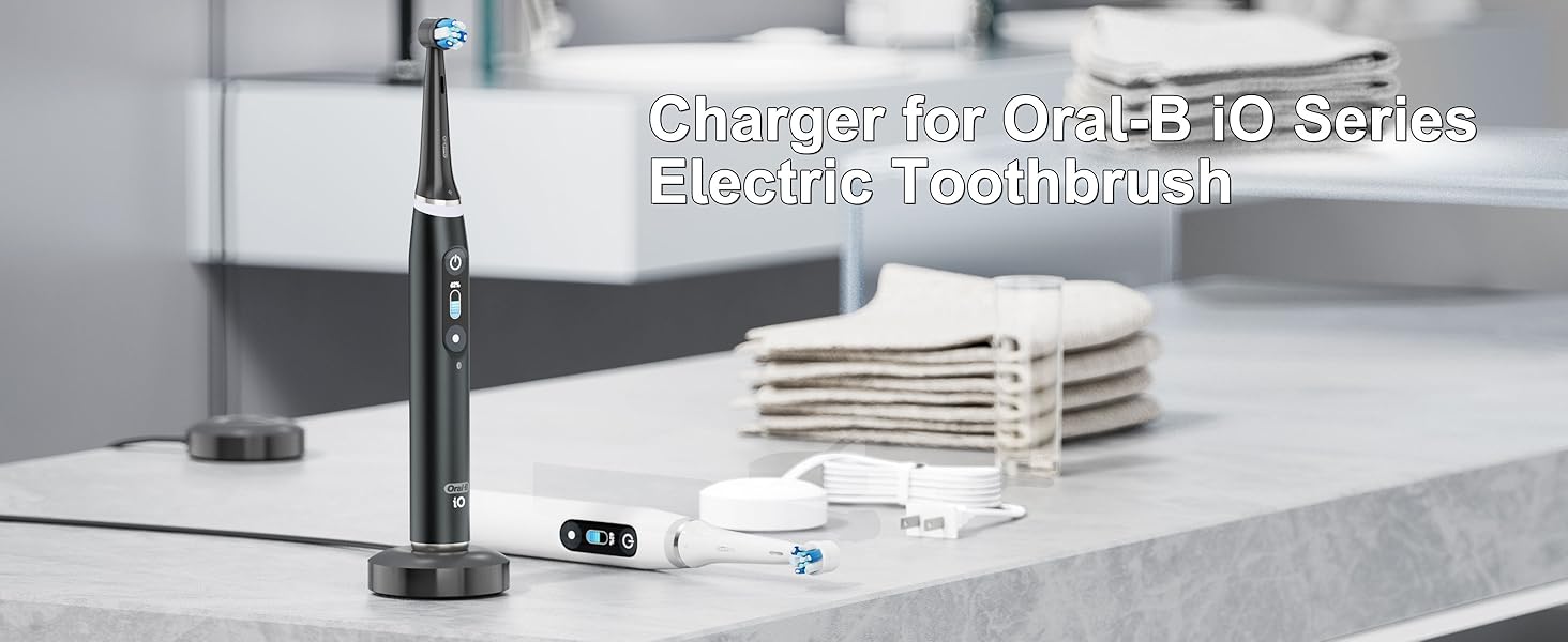 Toothbrush charging cord for oral b, charging base replacement for oral b