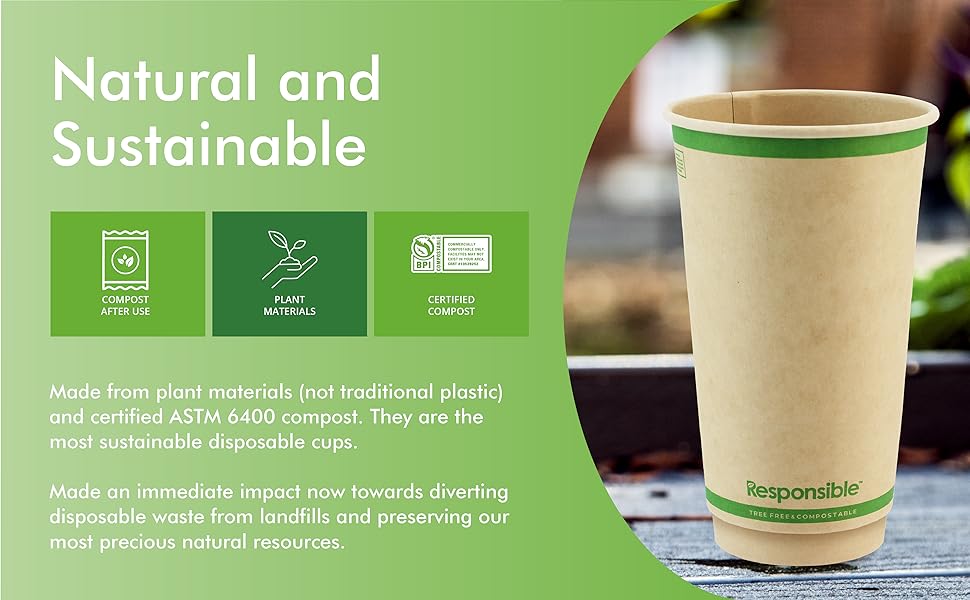 Smooth Insulated Paper Hot Cup