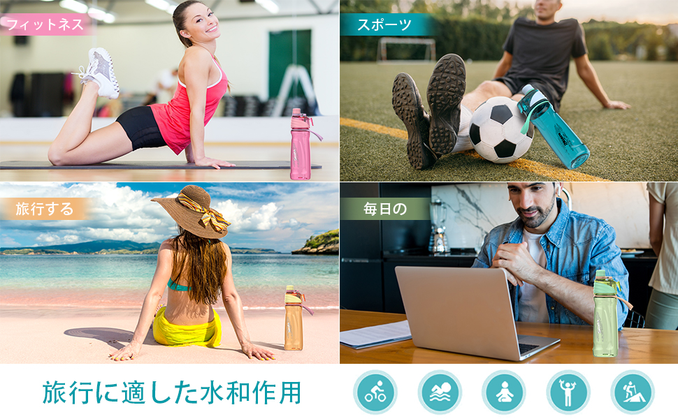 Amazon.co.jp: 噴霧付きスプレーボトル650ミリリットル