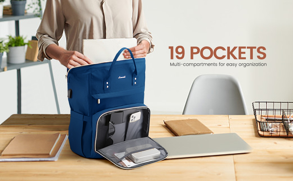 womens business backpack professional computer backpack teacher backpack women