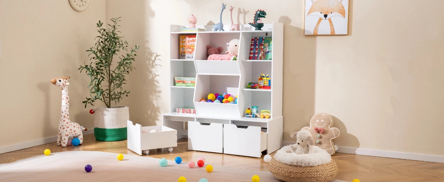 toy storag organizer