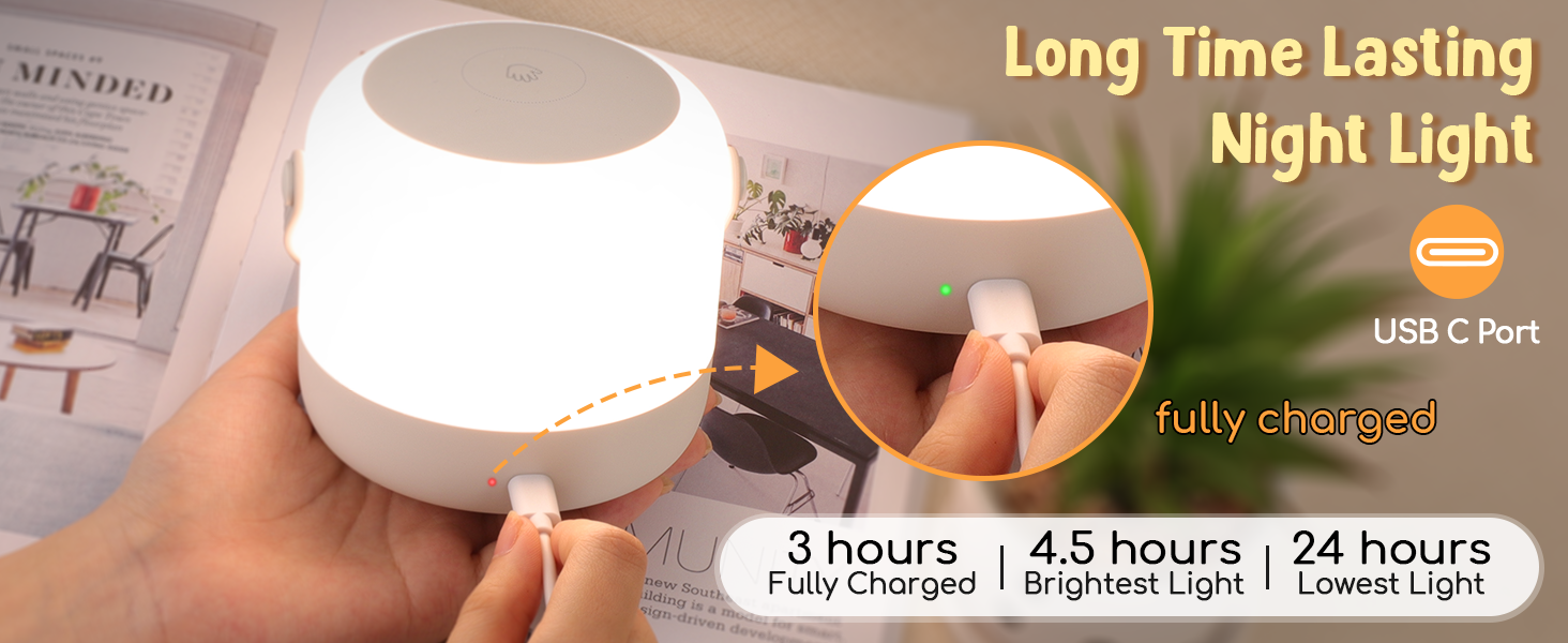 pumpkin noche bedrooms bulb teen bright motion silicone stuff tap warm bathroom book