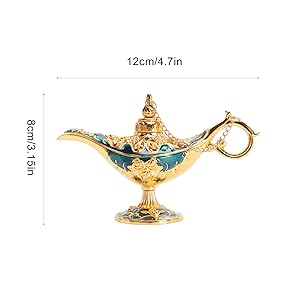 Amazon.co.jp : ヴィンテージ アラジンの魔法のランプジーニー