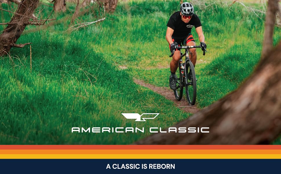 AMERICAN CLASSIC Gravel Bike Tire, Wentworth Tubeless Ready Bicycle Tire, 650B x 47C, 700 x 40C, 700 x 50C, Loose Gravel 1 logo specialized bike tires gravel bike tires Road bike tire