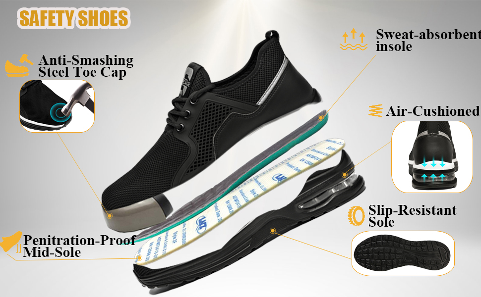 safety shoes