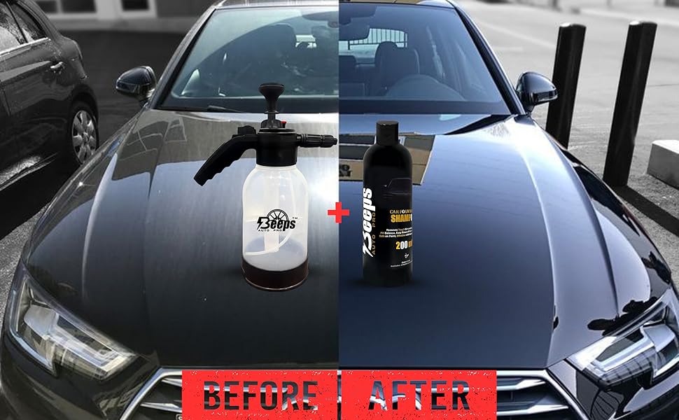 Shampoo + Sprayer