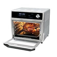Forno E Fryer Fritadeira Gallant Digital Gfe25 Rotisserie 25L 1700w 127V