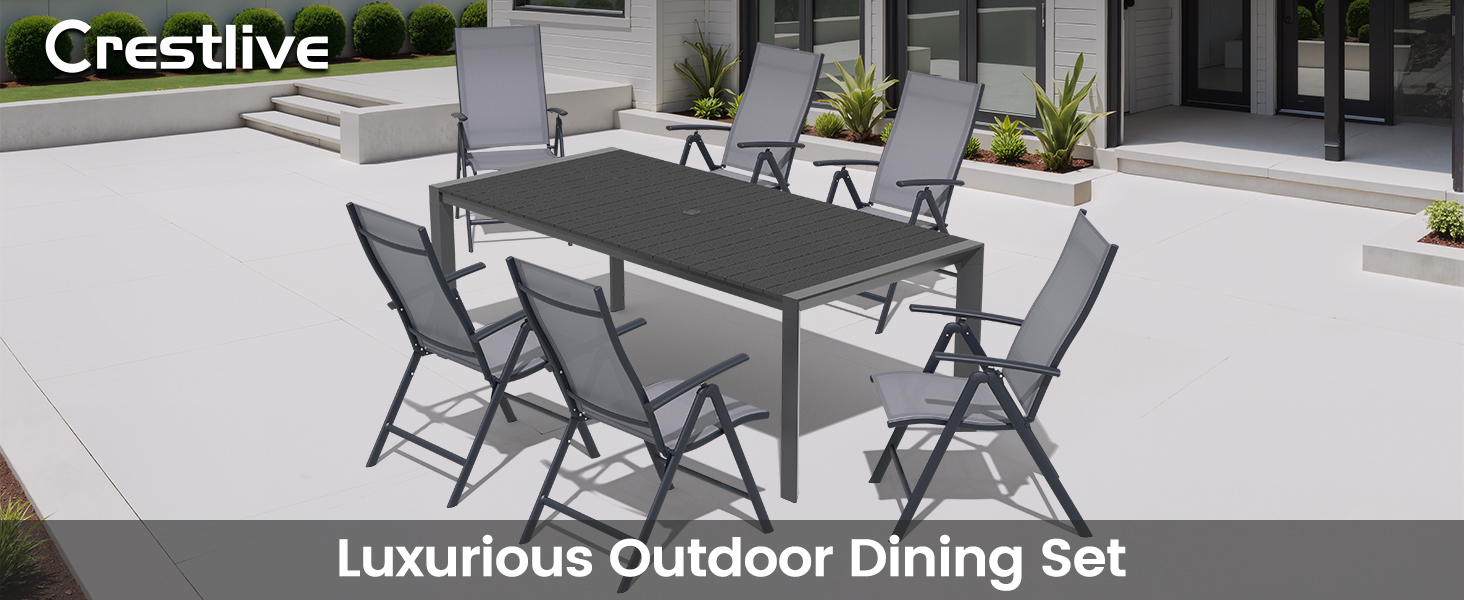 PATIO DINING TABLE