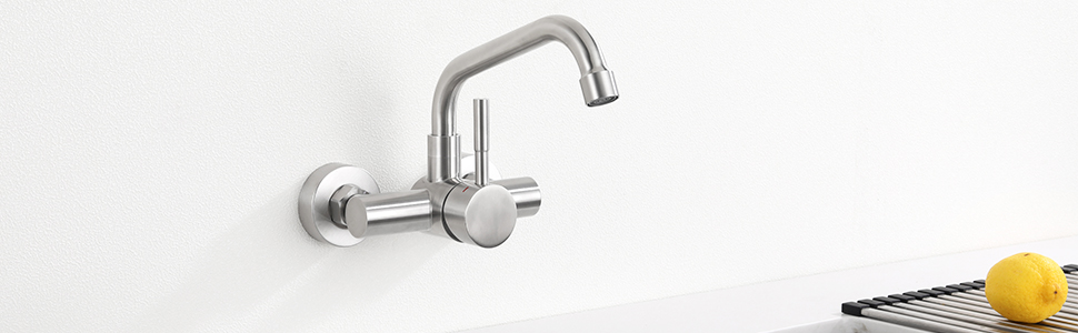 Grifo Cocina Pared Tondiy 11 cm