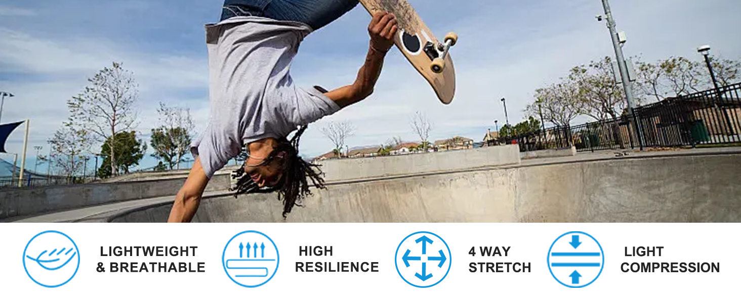 Padded Shorts Hip Support